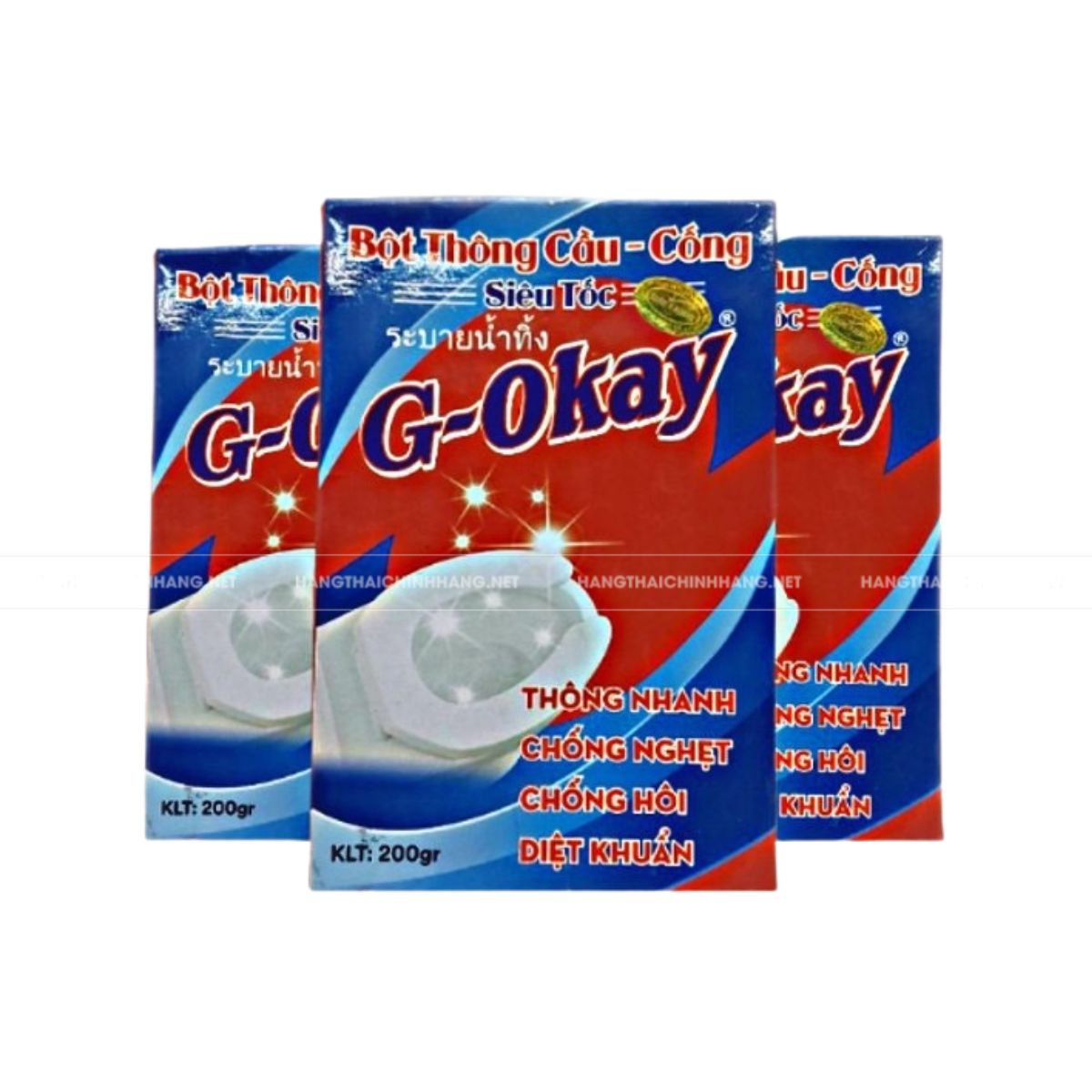 Bột thông cống Okay của Thái Lan