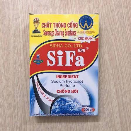 Bột thông cống Sifa