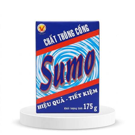 Bột thông cống Sumo