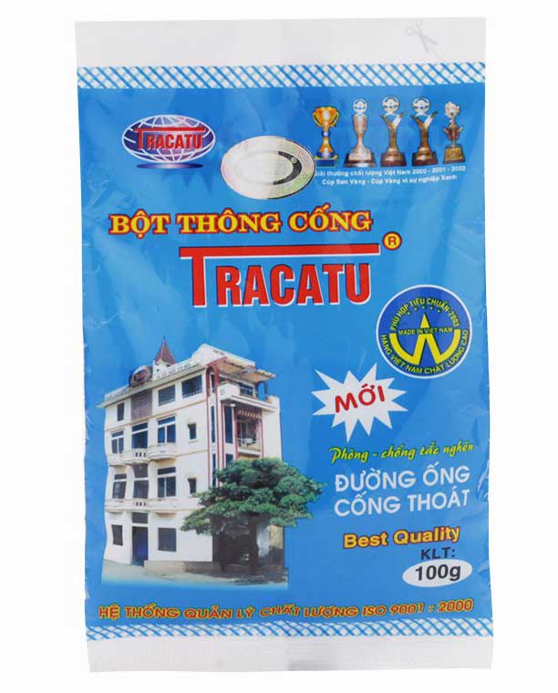 Bột thông cống Tracatu