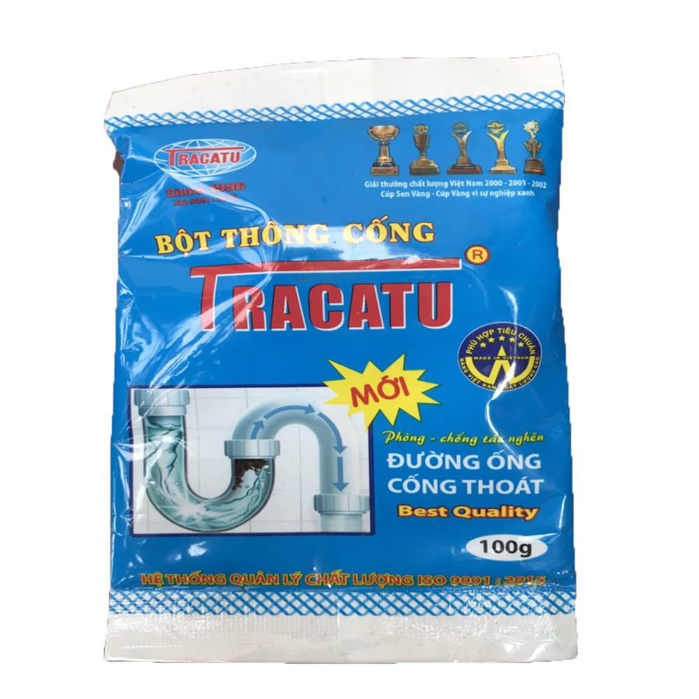 Bột thông cống Tracatu