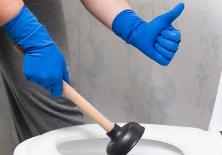Cách khắc phục bồn cầu có mùi hôi khi xả nước theo từng bước