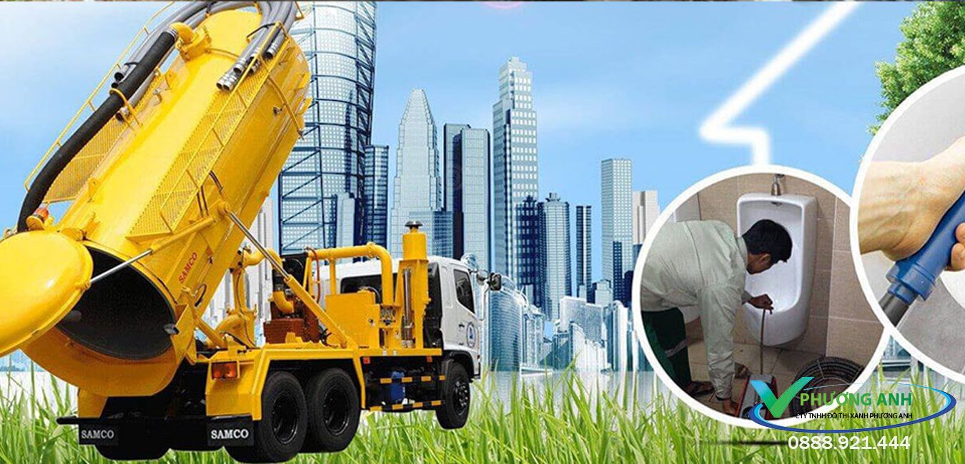Công ty hút hầm cầu tại Vũng Tàu