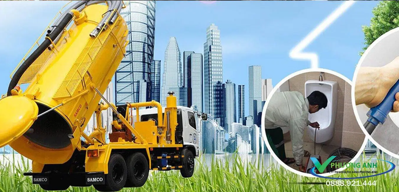 Công ty hút hầm cầu tại Vũng Tàu