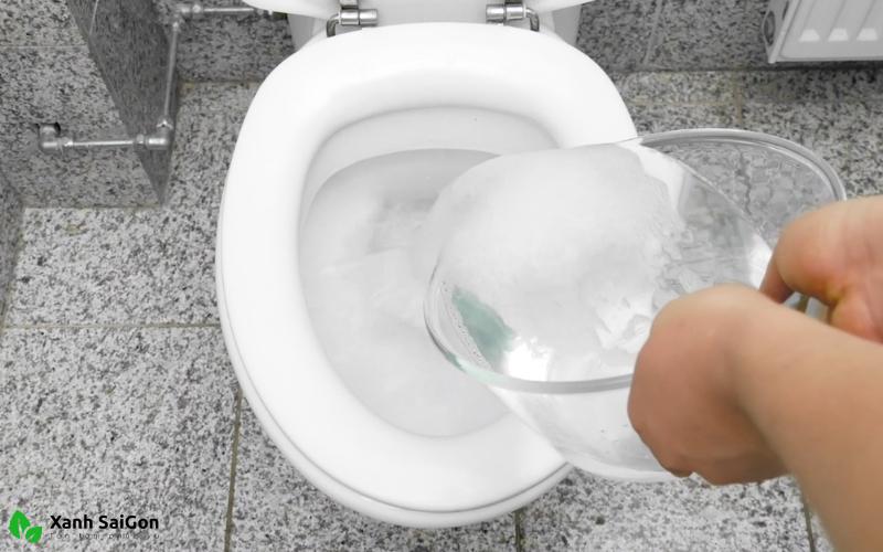 Đá lạnh chỉ xử lý được bề mặt