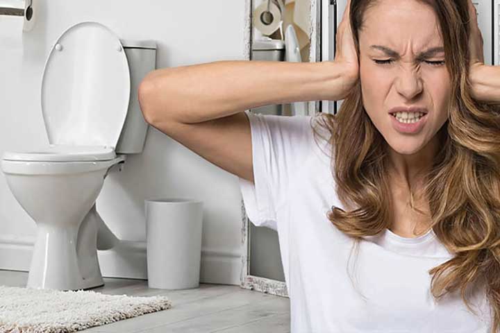 Dấu hiệu nào cho thấy tiếng ục ục