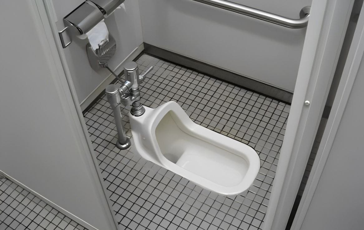 Dấu hiệu nhận biết bồn cầu ngồi xổm bị tắc