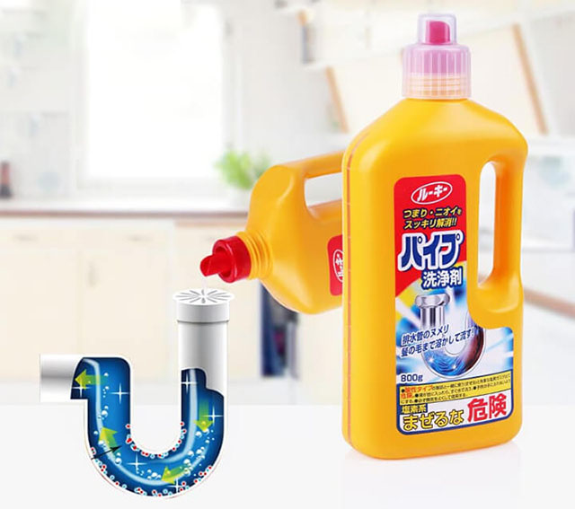 Điểm Mặt Các Loại Bột Thông Tắc Cống Siêu Mạnh