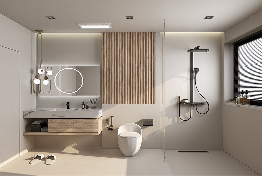 Cách bố trí bồn cầu đúng phong thủy