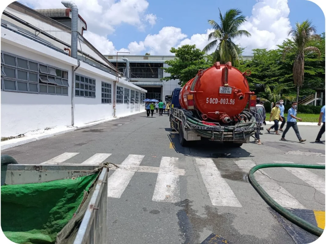 Hút Hầm Cầu Đất Đỏ Uy Tín