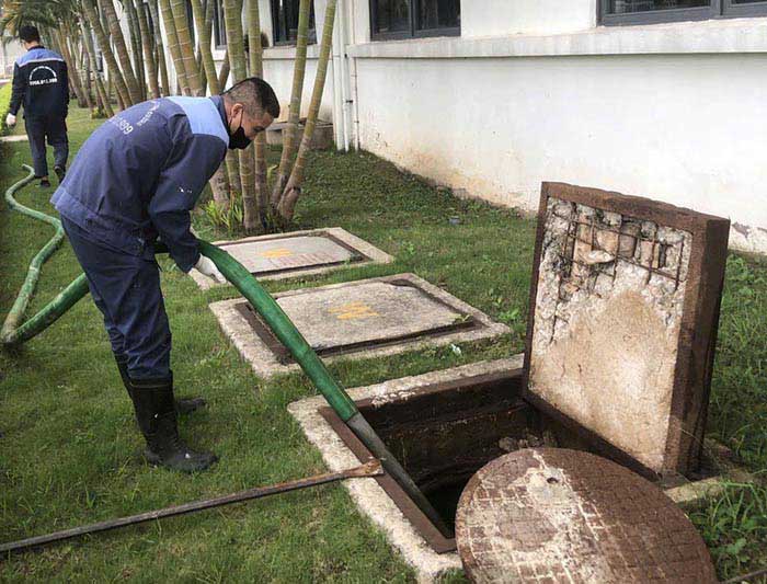 Khảo sát và xác định vị trí hầm cầu