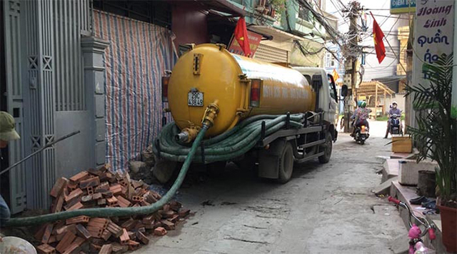 Khu vực phục vụ tại huyện Đất Đỏ