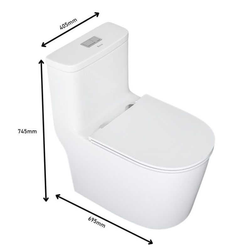 Kích Thước Bồn Cầu