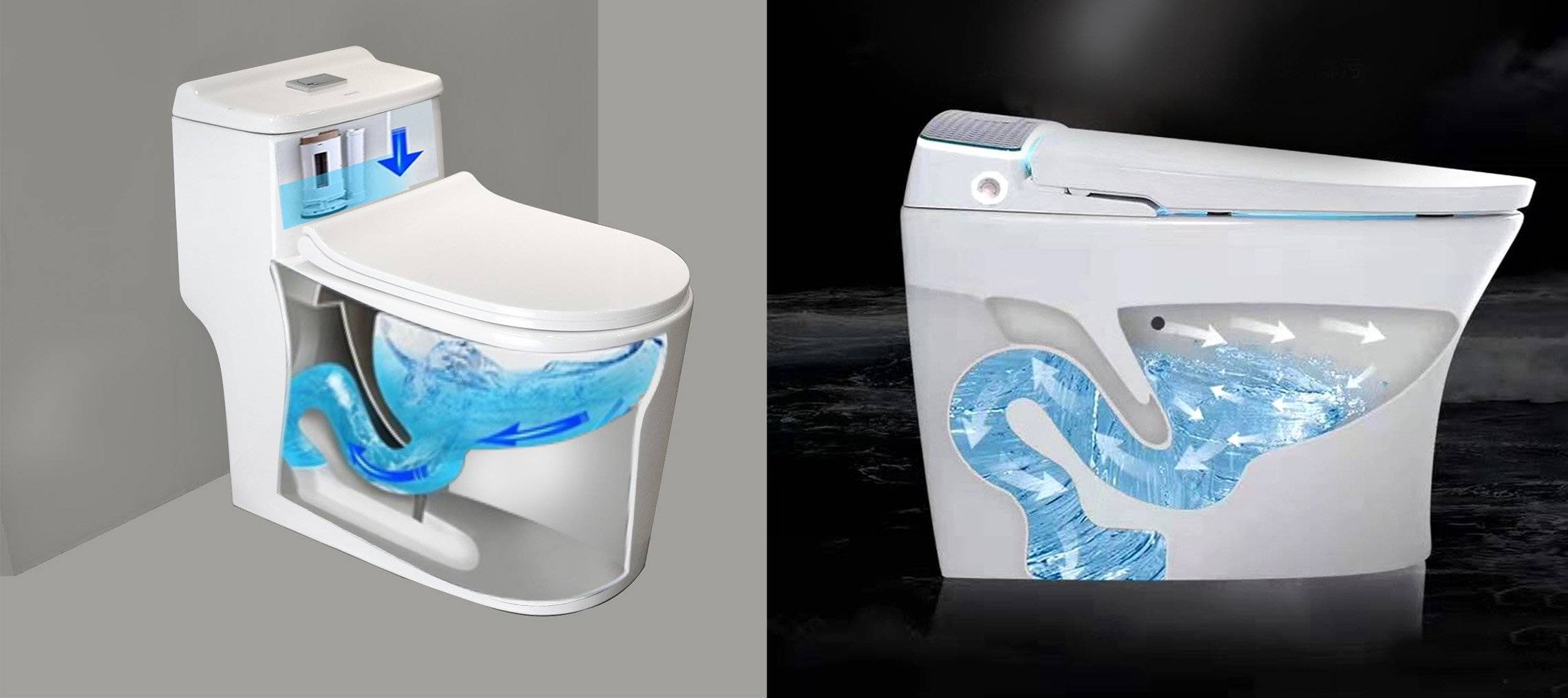 Nguyên lý hoạt động của bồn cầu