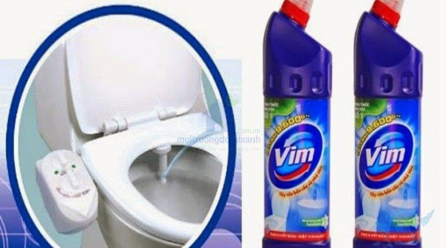 Vim thông tắc cống nhờ cơ chế nào