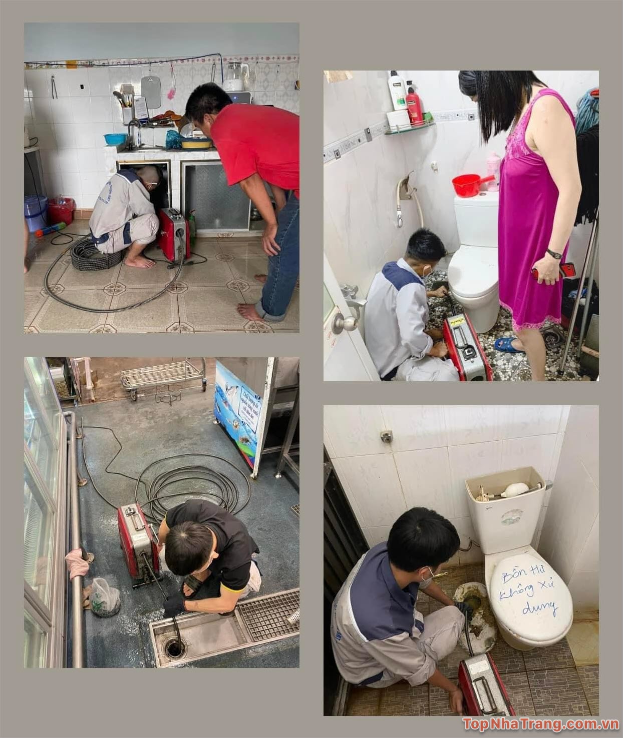 Hút bể phốt giá rẻ công ty Đô Thị Xanh Phương Anh