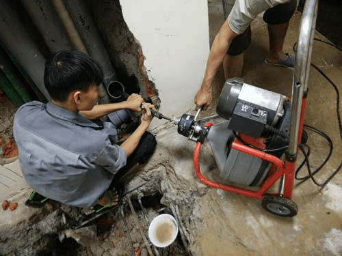 Vì sao cống ở Phường 5 hay bị nghẹt?