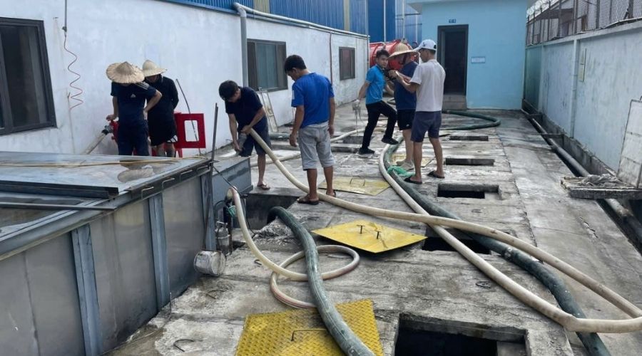 Hút hầm cầu vũng tàu giá rẻ