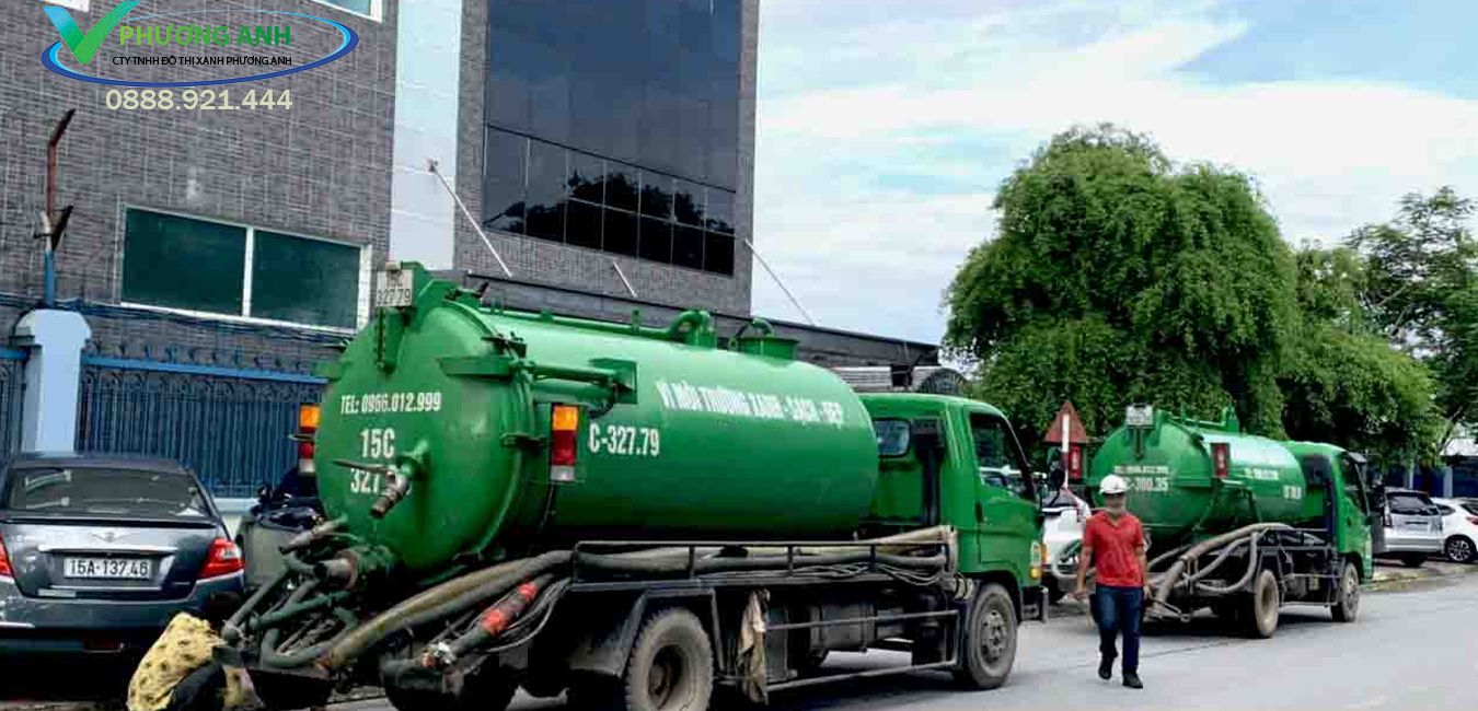 Hút bể phốt vũng tàu giá Tốt