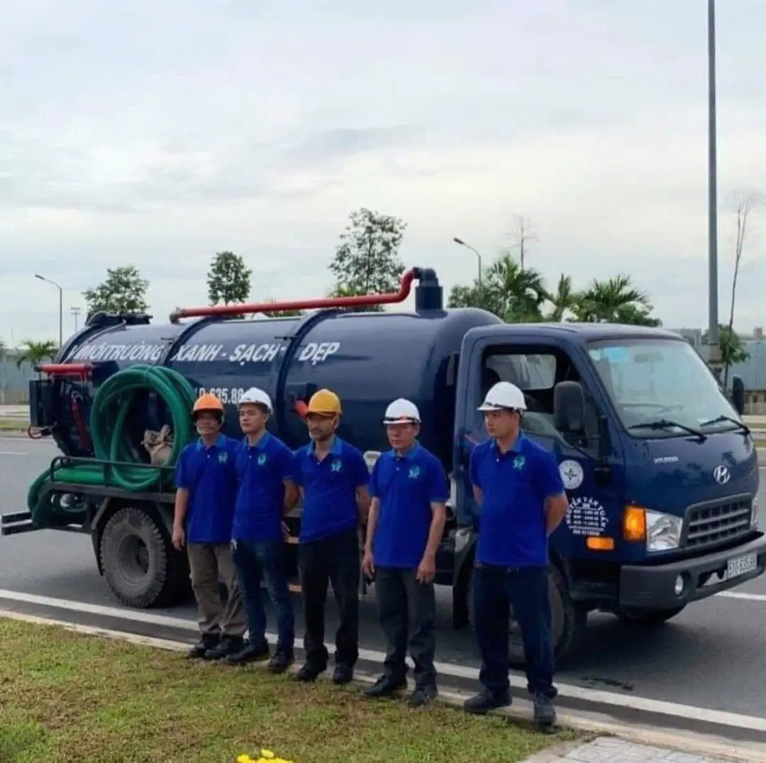 Hút hầm cầu Vũng Tàu