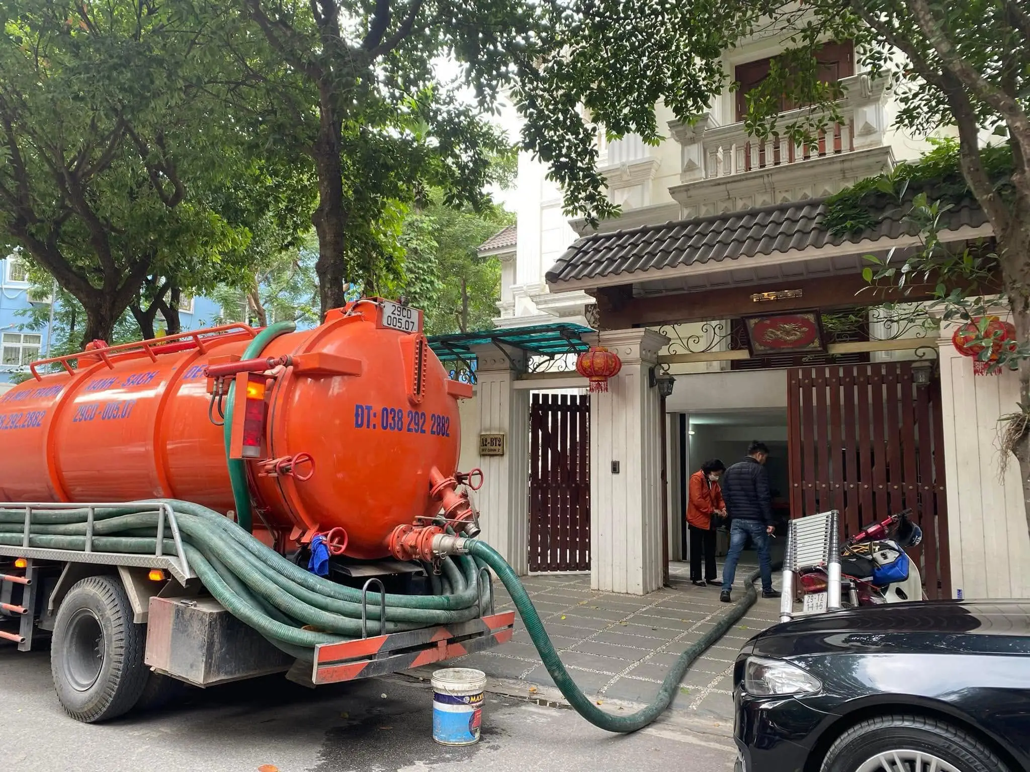 Giá hút hầm cầu Vũng Tàu
