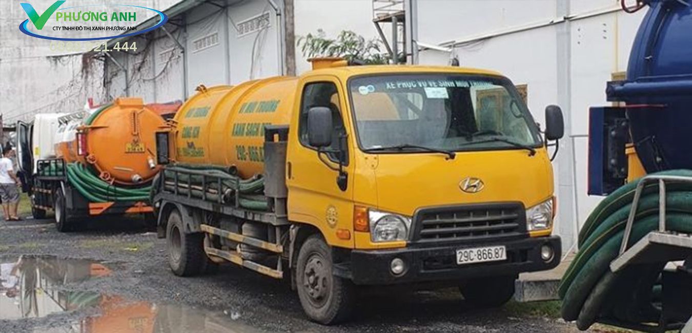 rút hầm cầu vũng tàu Đô Thị Xanh Phương Anh