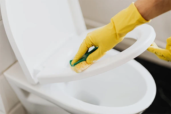 sử dụng và vệ sinh nhà vệ sinh đúng cách